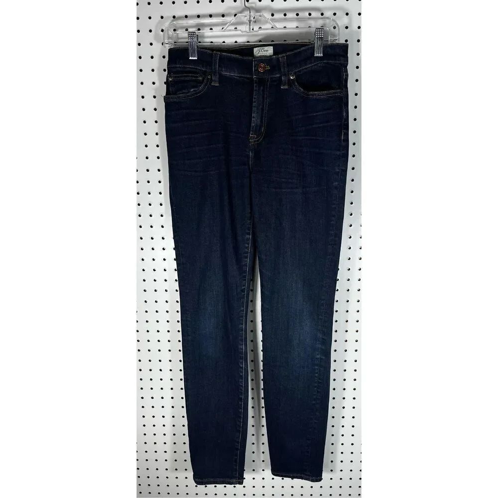J.Crew high rise skinny jeans